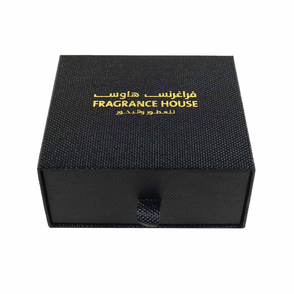 Caja de perfume personalizada