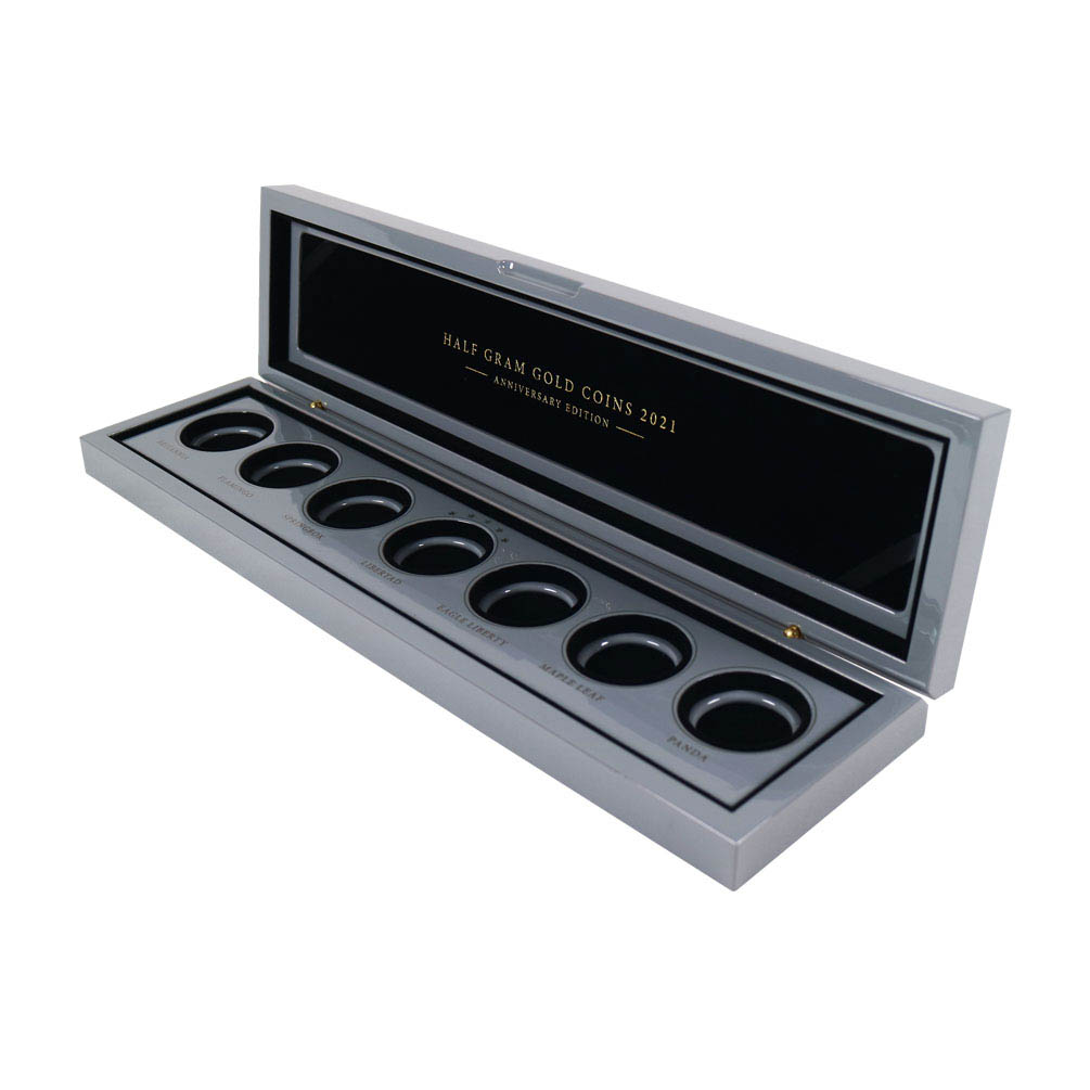 medallion display box