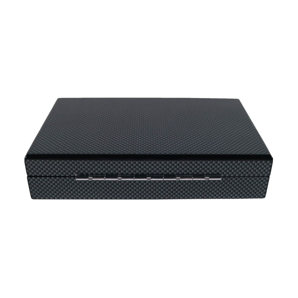 Customised Black Wooden Box