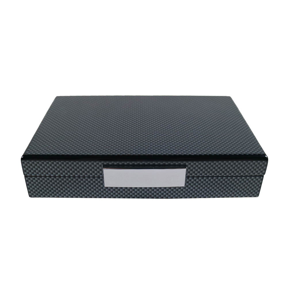 Customised Black Wooden Box