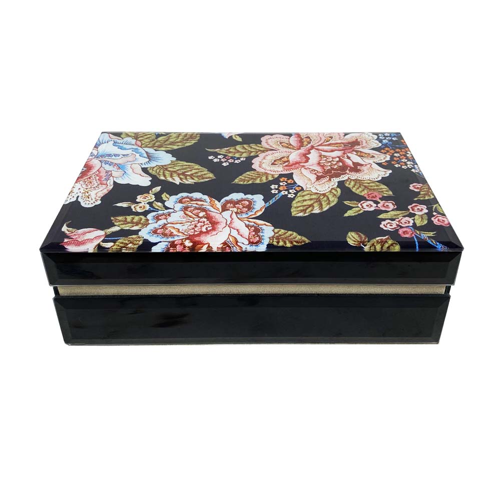 Coffret à bijoux vintage de style chinois