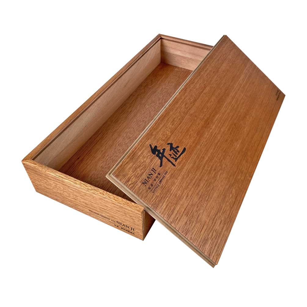 Wooden Tea Box Subscription