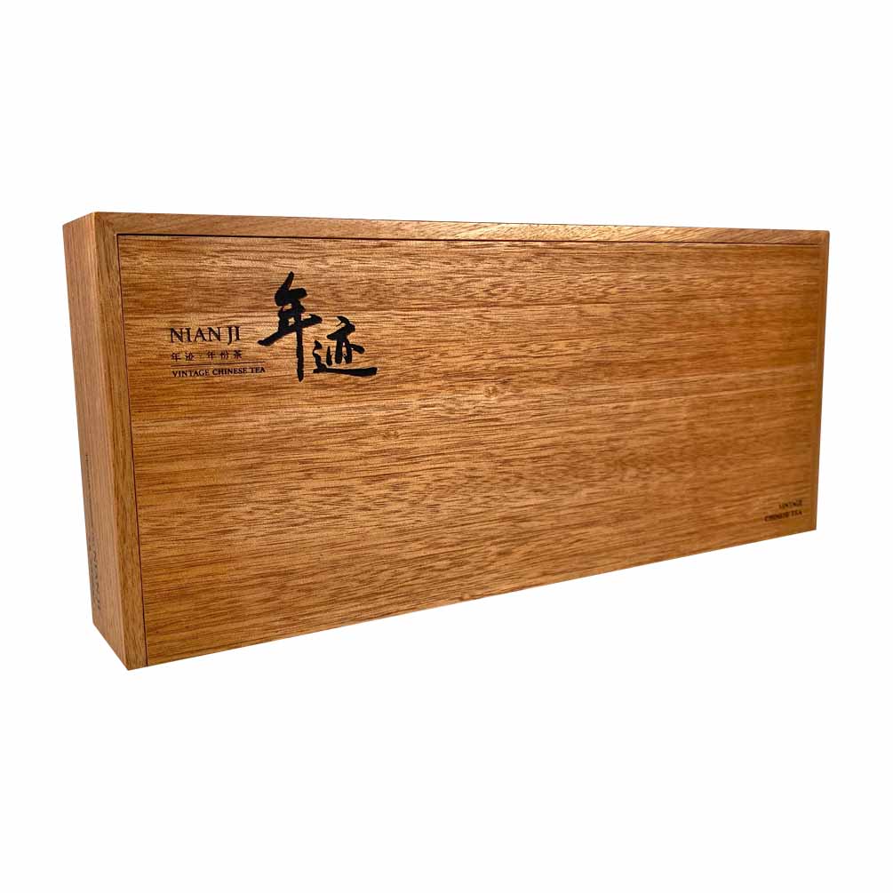 Wooden Tea Box Subscription