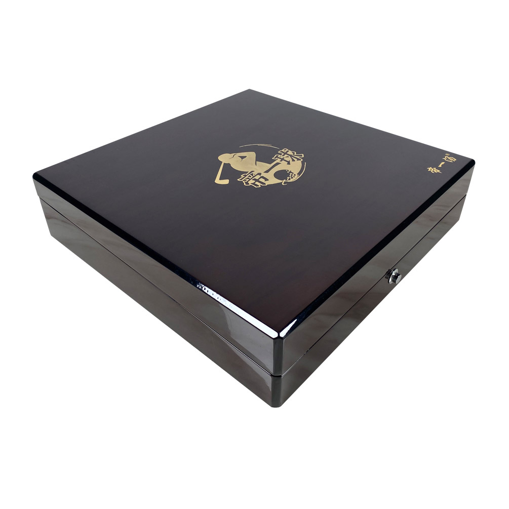 Coffret de collection de thé