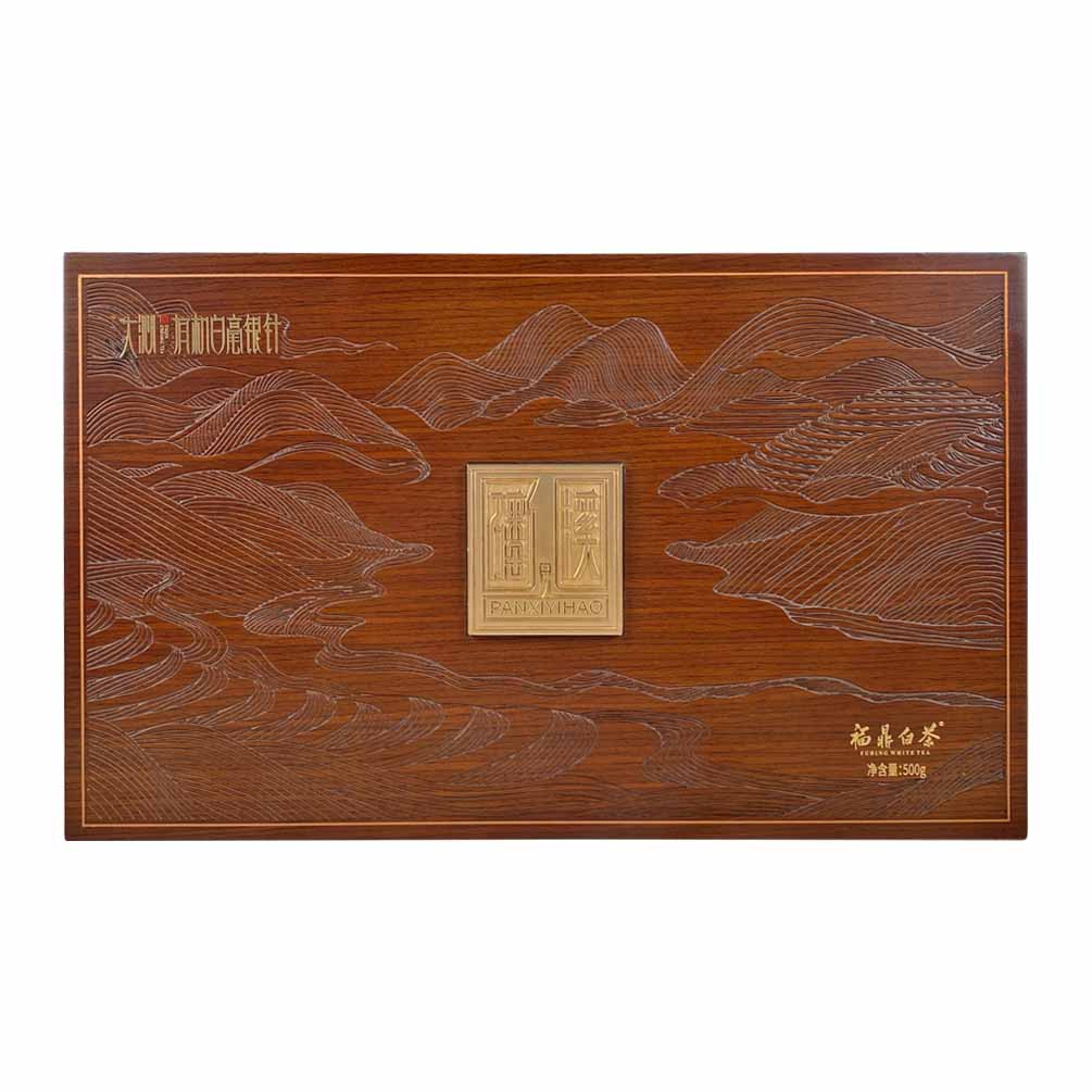 Caja de recolección de té