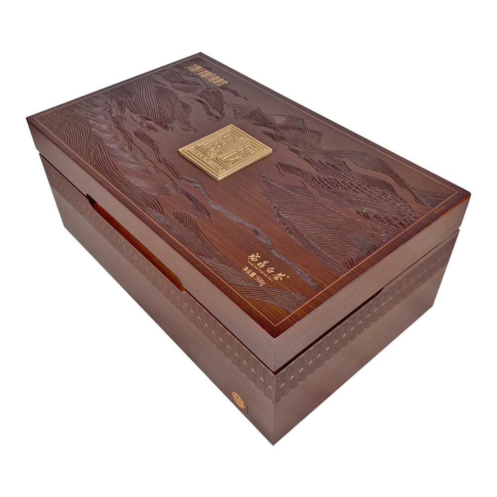 Coffret de collection de thé