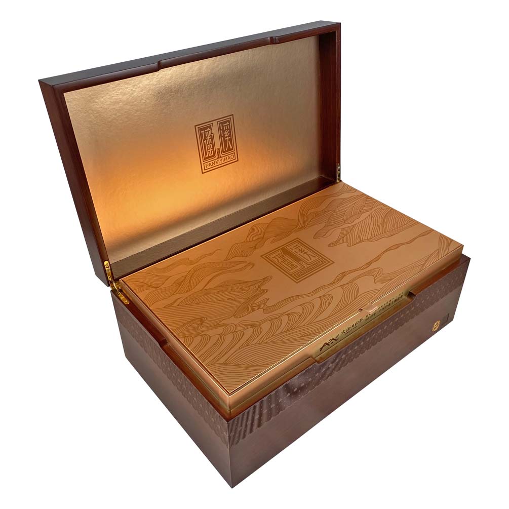 Coffret de collection de thé