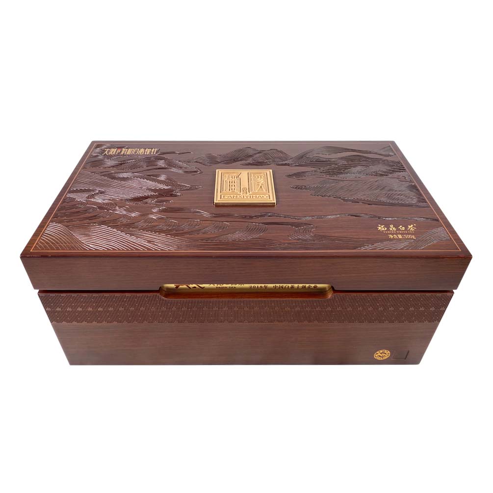 Coffret de collection de thé