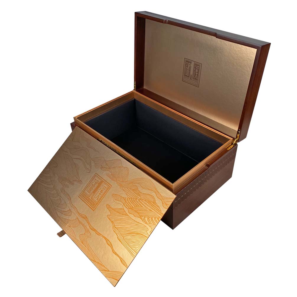 Caja de recolección de té