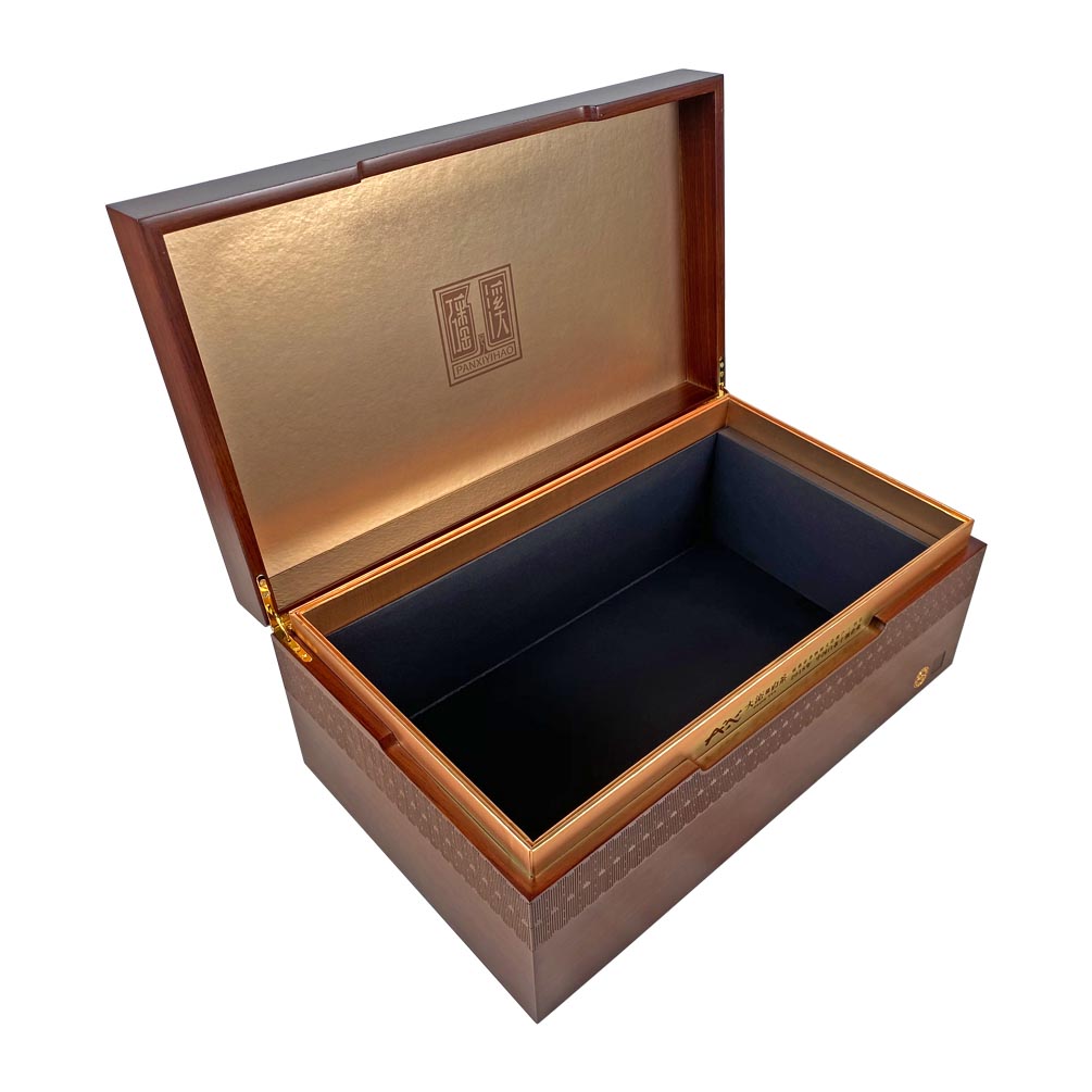 Coffret de collection de thé