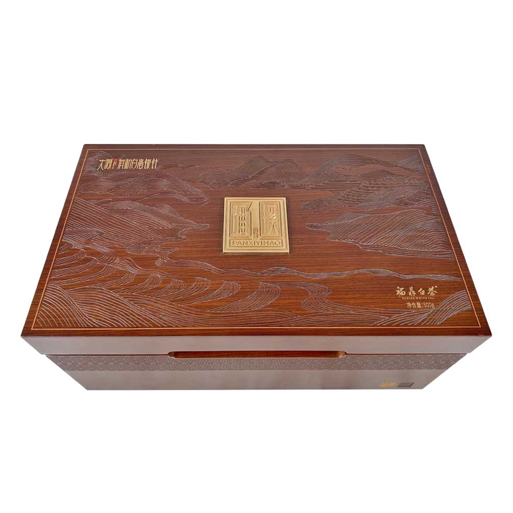 Caja de recolección de té