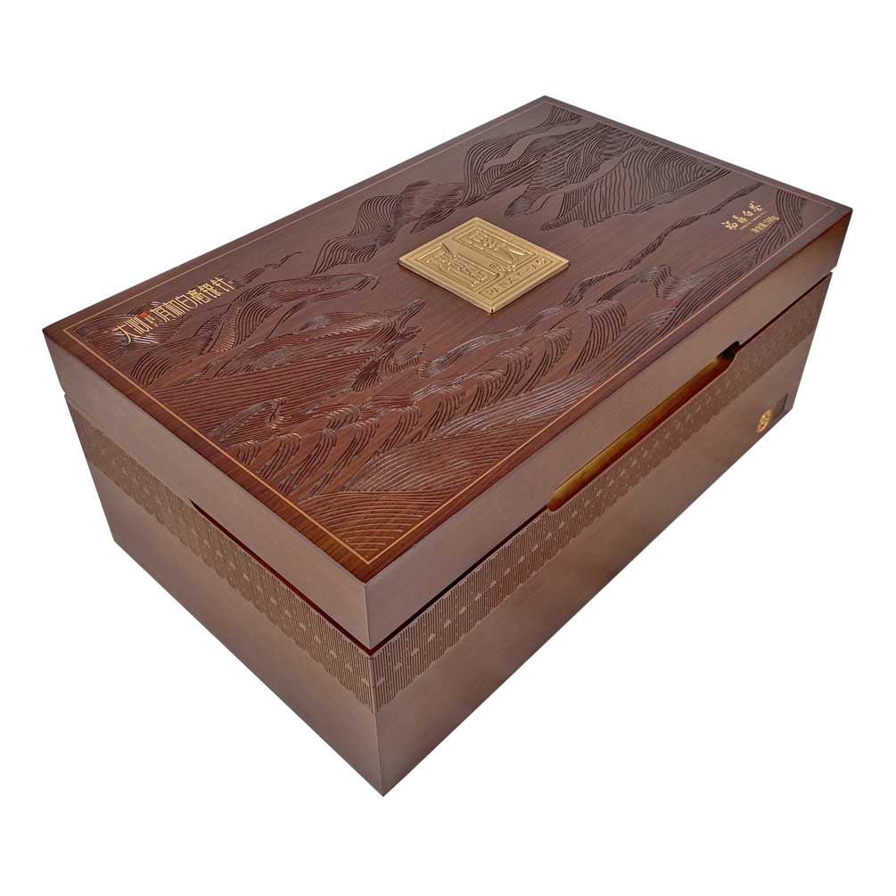 Coffret de collection de thé