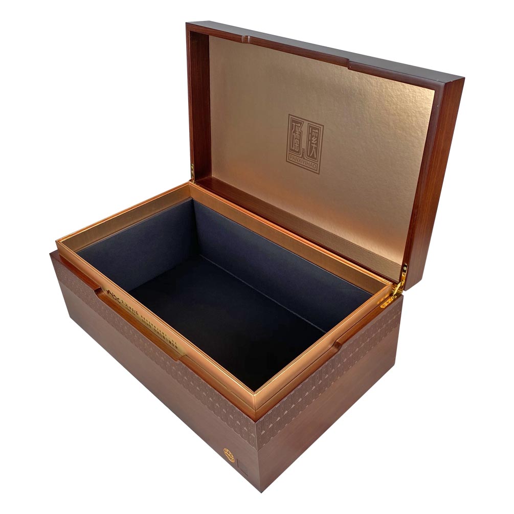 Coffret de collection de thé