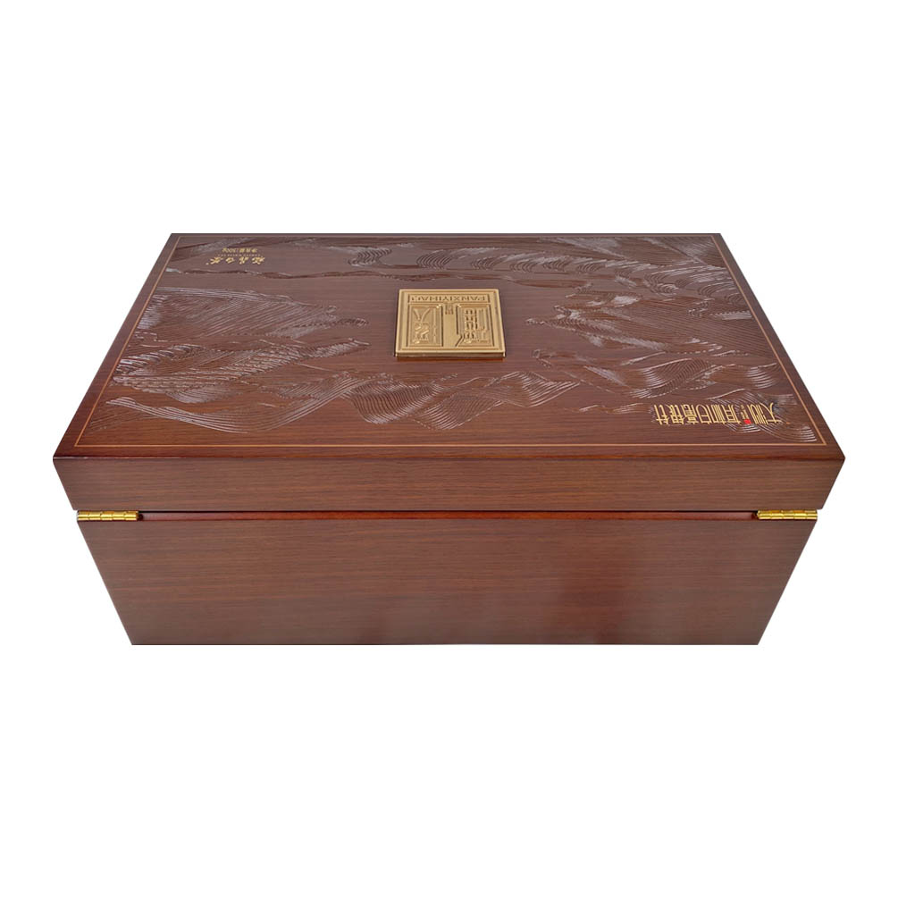 Caja de recolección de té