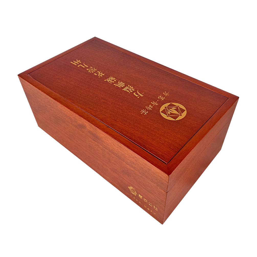 Coffret de collection de thé