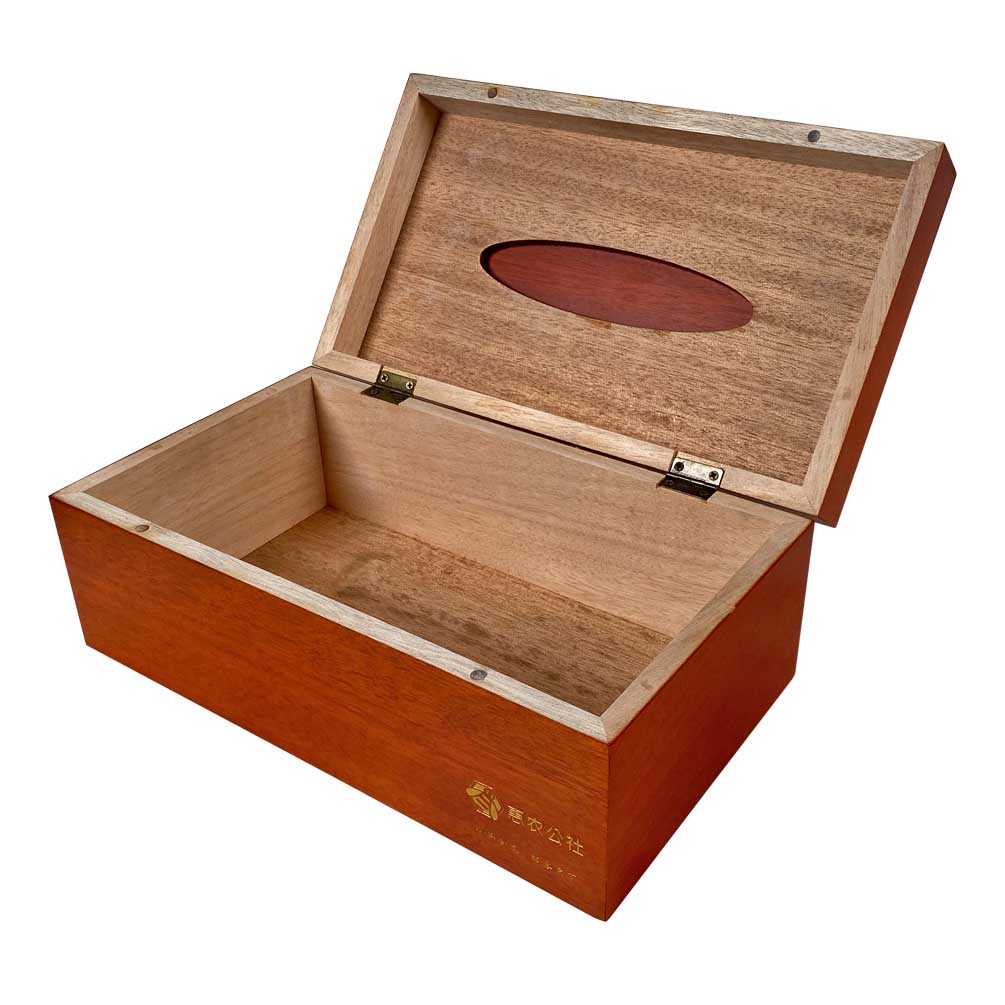 Caja de recolección de té