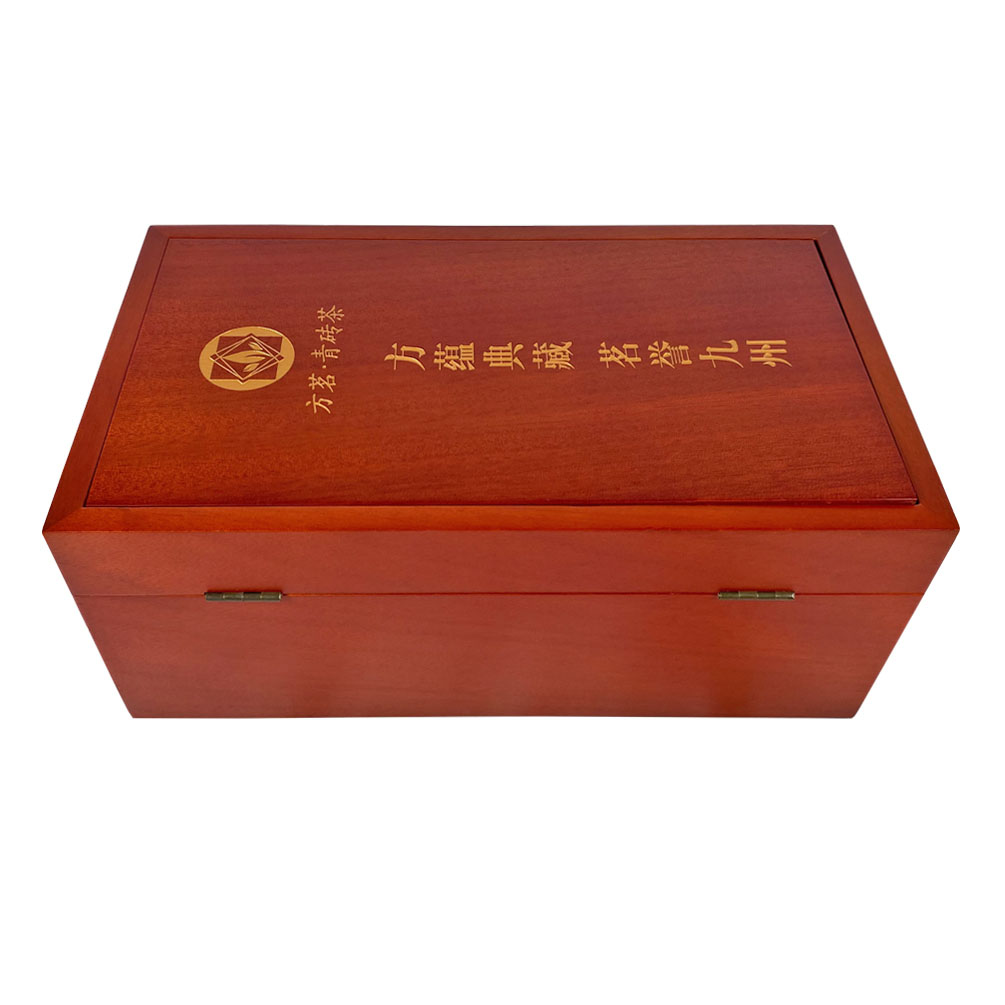 Caja de recolección de té