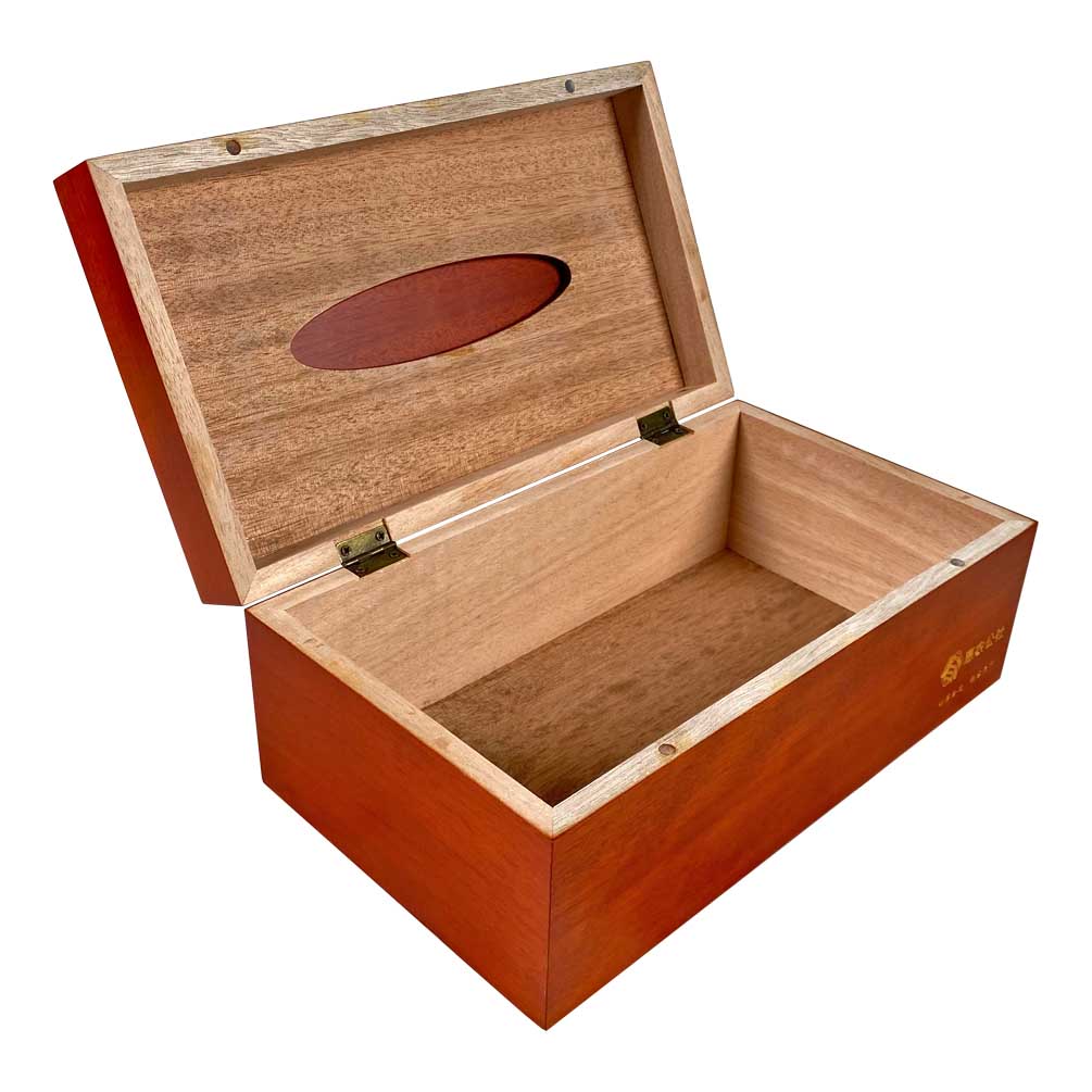 Caja de recolección de té