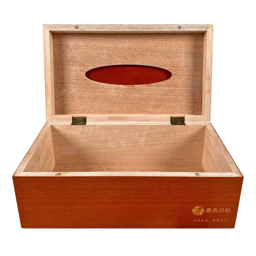 Caja de recolección de té