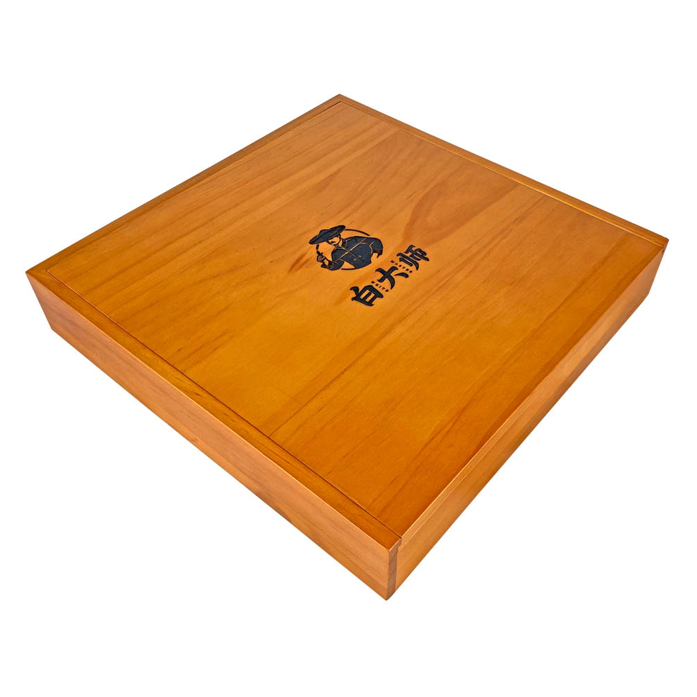 Caja de recolección de té