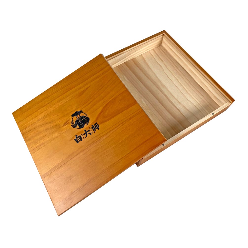 Caja de recolección de té