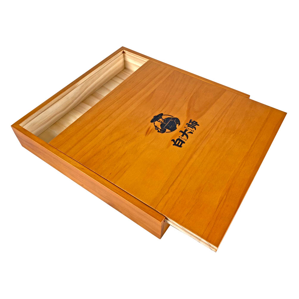 Caja de recolección de té