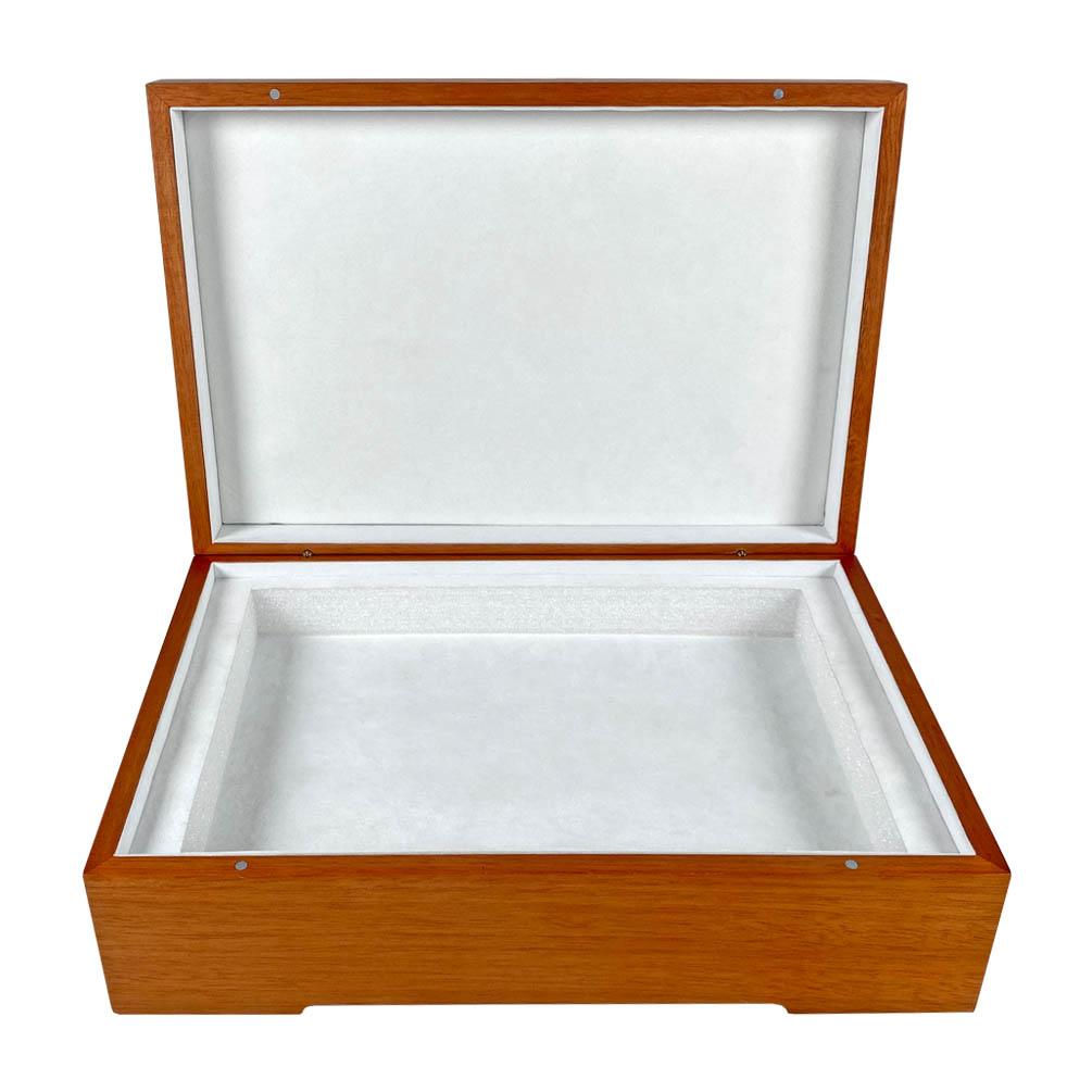 Caja de recolección de té