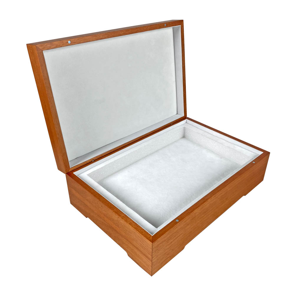 Caja de recolección de té