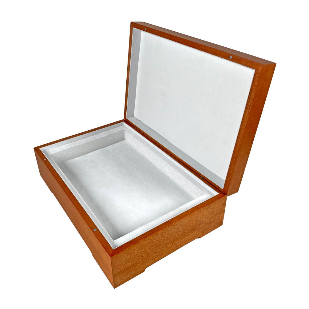 Caja de recolección de té